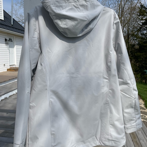 Columbia women's raincoat Saratoga Gap Omni-Tech, large - Picture 2 of 9